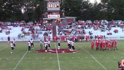 South Pittsburg football highlights Copper Basin High School