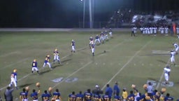 Bay Springs football highlights vs. Clarkdale