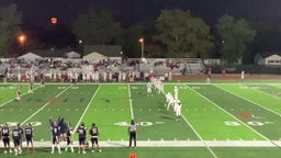 Johnny Vuraich's highlights Bishop Hartley High School