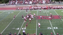 Liberty football highlights vs. Monte Vista High School