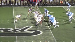 Bishop Watterson football highlights vs. Benedictine High