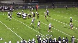 Harrisonburg football highlights Turner Ashby High School