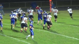 Carroll football highlights vs. Clinton Prairie