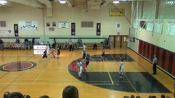 Ligonier Valley girls basketball highlights vs. Penns Manor High School