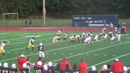 Inglemoor football highlights vs. Juanita High School