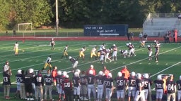 Juanita football highlights vs. Inglemoor High