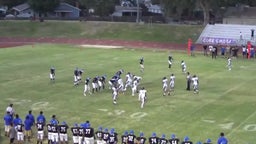 Hanford West football highlights vs. Fresno