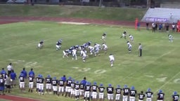 Hanford West football highlights vs. Redwood High School