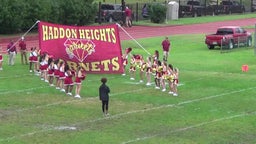 Haddon Heights football highlights Paulsboro High School