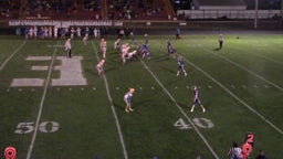 Evart football highlights Harrison High School