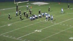 North Gaston football highlights vs. Cherryville High School