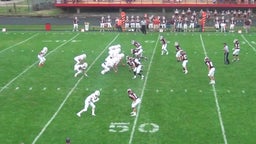 Mt. Vernon football highlights vs. Marion High School