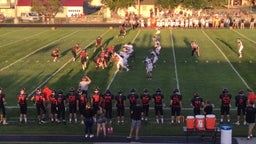 Remington football highlights Inman High School