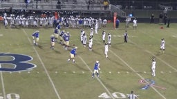 Berkeley football highlights Marlboro County High School