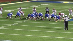 Pocahontas football highlights Gosnell High School