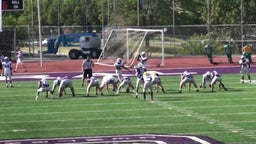 Donald Perry's highlights Purple/White Game