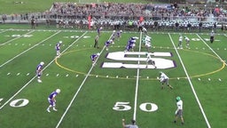 Reynolds football highlights vs. Sunset High School