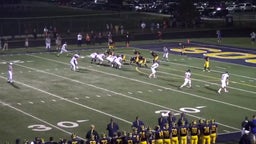 Barrington football highlights vs. Glenbrook South