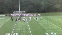 Fox Lane football highlights Spring Valley