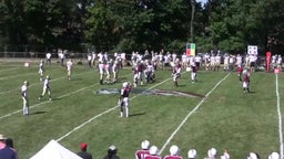 Penn Wood football highlights Haverford School