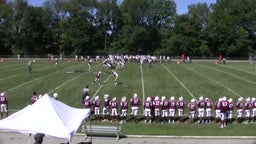 Penn Wood football highlights Haverford School