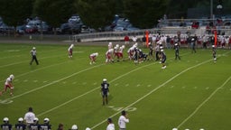 Liberty Christian football highlights Staunton