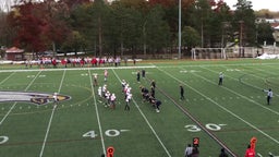 Columbia Heights football highlights St. Croix Lutheran High School