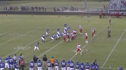 East Hickman County football highlights McEwen High School