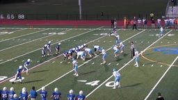 Hauppauge football highlights Rocky Point High School