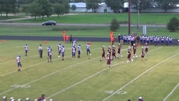 Jake Sandvig's highlights Redfield/Doland High School