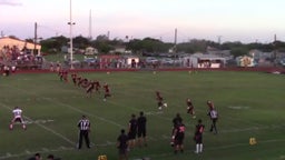 Agua Dulce football highlights Brooks Academy of Science & Engineering High School