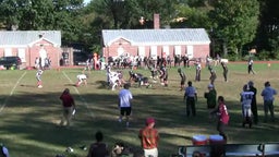 Sidwell Friends football highlights Maret High School