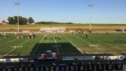 Wapsie Valley football highlights South Winneshiek High School