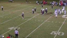 Burke football highlights vs. Garrett Academy