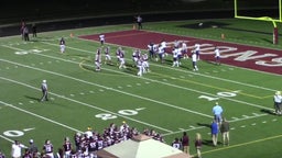 Central football highlights Chapel Hill High School