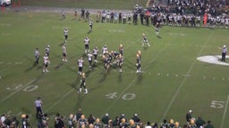 Crest football highlights Shelby High School