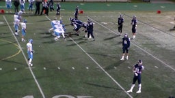 Eastport-South Manor football highlights Rocky Point High School