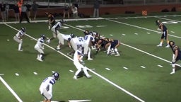 Turlock football highlights Thomas Downey High School