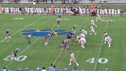 Scotts Hill football highlights McNairy Central High School