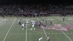 Poquoson football highlights Bruton High School