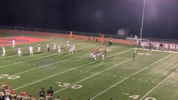 Bermudian Springs football highlights Hanover High School