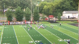 Scott football highlights Newport Central Catholic High School