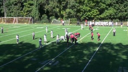 St. Dominic football highlights Long Island Lutheran High School