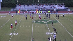The Villages Charter football highlights Taylor High School