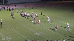 Nick Fager's highlights Clarke Central High School