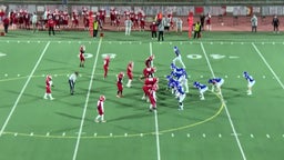 Pueblo Central football highlights Centennial High School