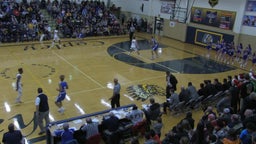 Copley basketball highlights Revere High School