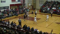 Stevens Point basketball highlights vs. De Pere High School