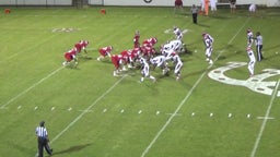 Barnwell football highlights Calhoun County High School