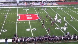 Sidney football highlights vs. Bellefontaine